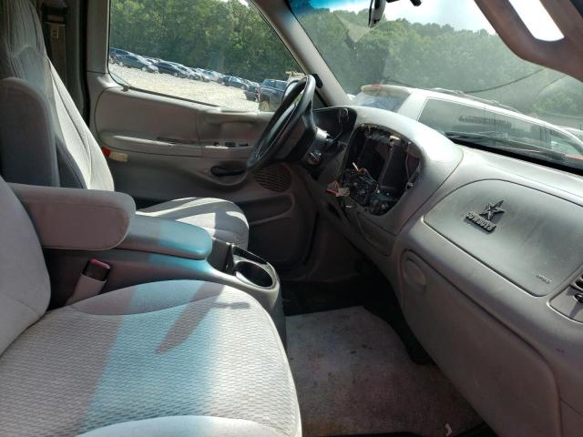 Photo 5 from auction – 1997 FORD F150 with VIN 1FTDX0860VKA85424