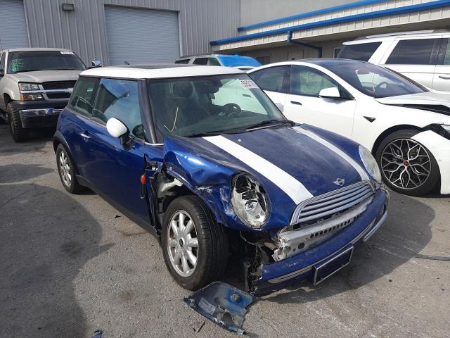 MINI COOPER 2003 with VIN WMWRC33403TJ52598 - Photo from auction