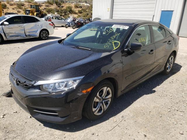 Photo 2 from auction – 2016 HONDA CIVIC LX with VIN 2HGFC2F5XGH500156