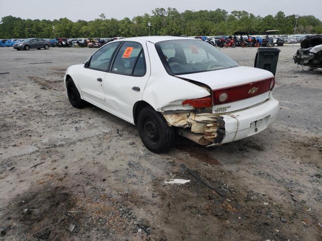 Photo 3 from auction – 2004 CHEVROLET CAVALIER with VIN 1G1JC52FX47209309