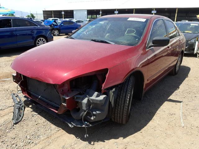 Photo 2 from auction – 2007 HONDA ACCORD EX with VIN 1HGCM56897A073532