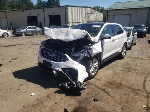 Photo 2 from auction – 2019 FORD EDGE SEL with VIN 2FMPK4J90KBB23632