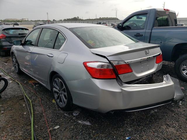Photo 3 from auction – 2014 HONDA ACCORD SPO with VIN 1HGCR2F52EA198617