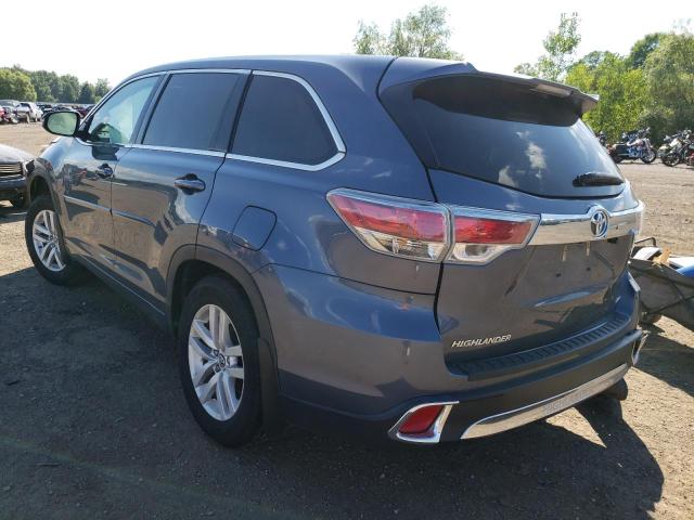 Photo 3 from auction – 2016 TOYOTA HIGHLANDER with VIN 5TDBKRFH0GS254416