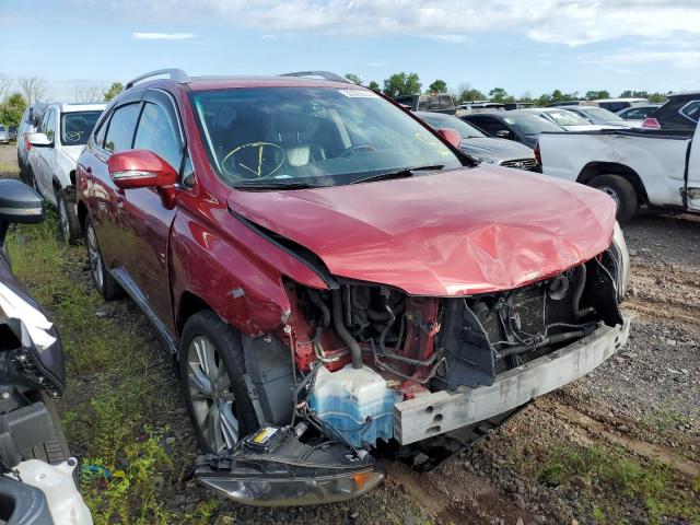 LEXUS RX 450 2010 with VIN JTJBC1BA4A2008276 - Photo from auction