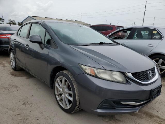 HONDA CIVIC LX 2013 with VIN 19XFB2F58DE222026 - Photo from auction