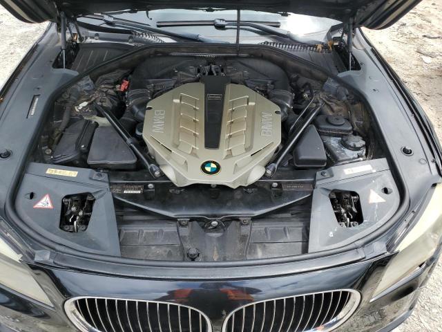 Photo 7 from auction – 2009 BMW 750 LI with VIN WBAKB83579CY61080