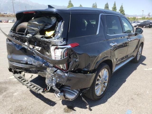 Photo 4 from auction – 2020 HYUNDAI PALISADE L with VIN KM8R5DHE4LU123762