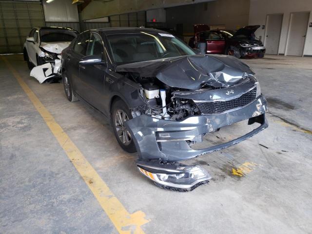 Photo 1 from auction – 2016 KIA OPTIMA LX with VIN 5XXGT4L14GG054704