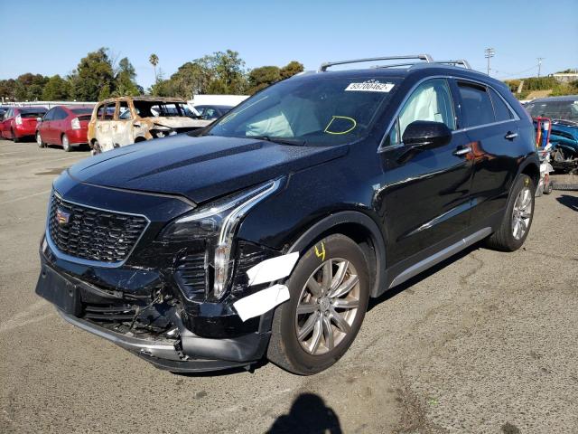 Photo 2 from auction – 2019 CADILLAC XT4 PREMIU with VIN 1GYFZDR49KF187715