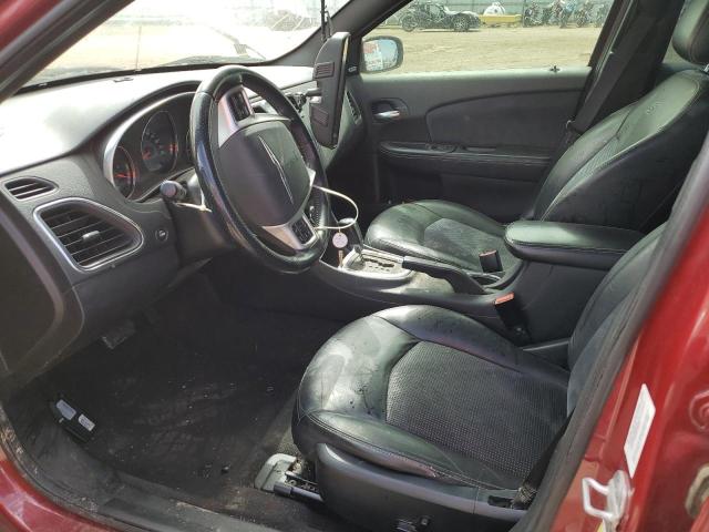 Photo 5 from auction – 2012 CHRYSLER 200 S with VIN 1C3CCBHG3CN151704