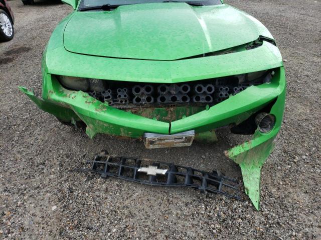 Photo 9 from auction – 2011 CHEVROLET CAMARO LS with VIN 2G1FA1ED9B9157472