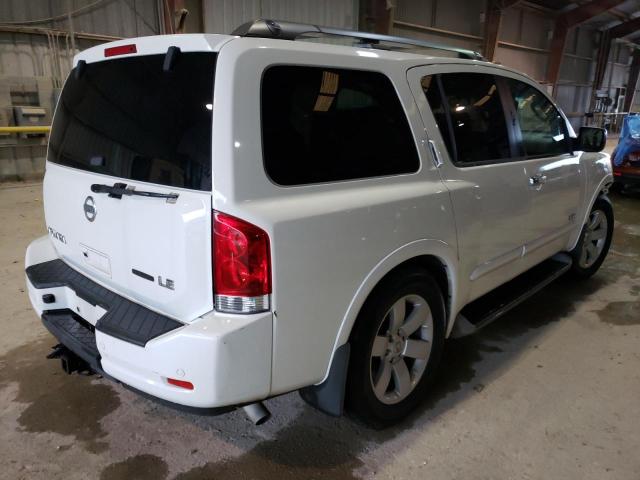 Photo 4 from auction – 2009 NISSAN ARMADA SE with VIN 5N1BA08D49N604885