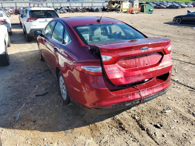 Photo 3 from auction – 2014 FORD FUSION S with VIN 1FA6P0G74E5381067