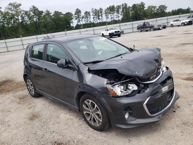CHEVROLET SONIC LT 2018 with VIN 1G1JD6SH1J4107639 - Photo from auction