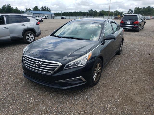 Photo 2 from auction – 2015 HYUNDAI SONATA SE with VIN 5NPE24AF6FH020727