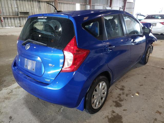 Photo 4 from auction – 2016 NISSAN VERSA NOTE with VIN 3N1CE2CP2GL356307