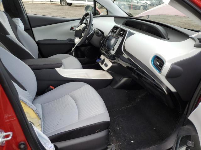 Photo 5 from auction – 2018 TOYOTA PRIUS PRIM with VIN JTDKARFP8J3088407