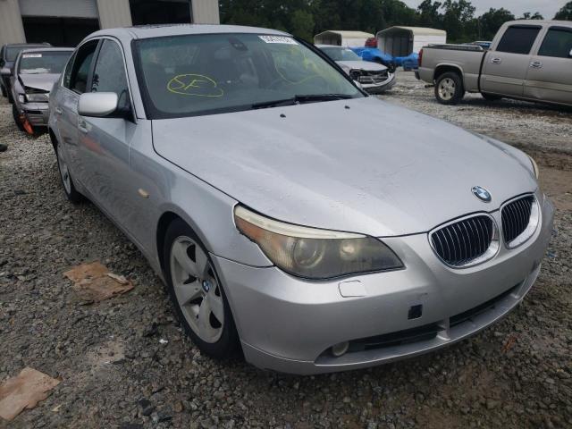 BMW 530 I 2007 with VIN WBANE73577CM44733 - Photo from auction
