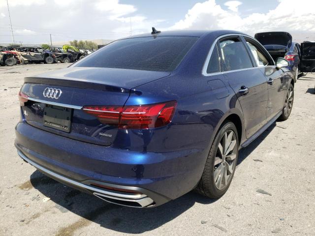 Photo 4 from auction – 2022 AUDI A4 PREMIUM with VIN WAUABAF40NN004006