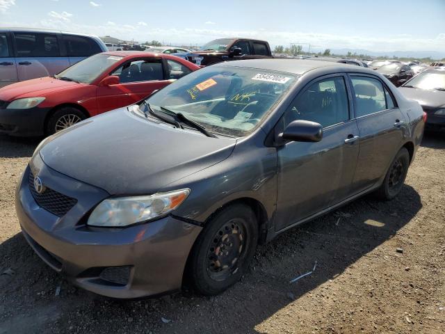 Photo 2 from auction – 2009 TOYOTA COROLLA BA with VIN JTDBL40E299052886
