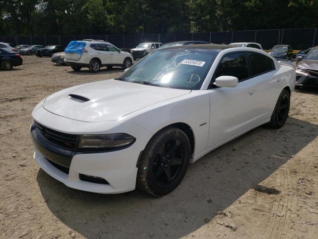 Photo 2 from auction – 2016 DODGE CHARGER R/ with VIN 2C3CDXCT0GH169980