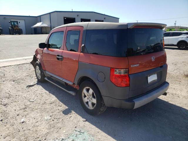 Photo 3 from auction – 2003 HONDA ELEMENT EX with VIN 5J6YH28573L008648