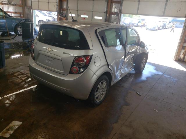 Photo 4 from auction – 2014 CHEVROLET SONIC LT with VIN 1G1JC6SG0E4203102