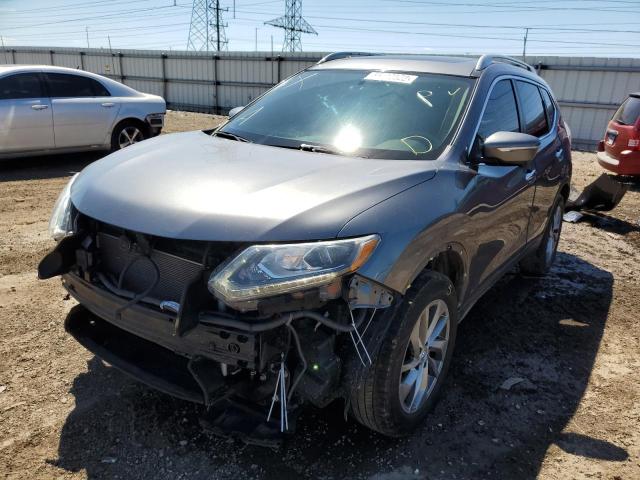 Photo 2 from auction – 2014 NISSAN ROGUE S with VIN 5N1AT2MV4EC798131