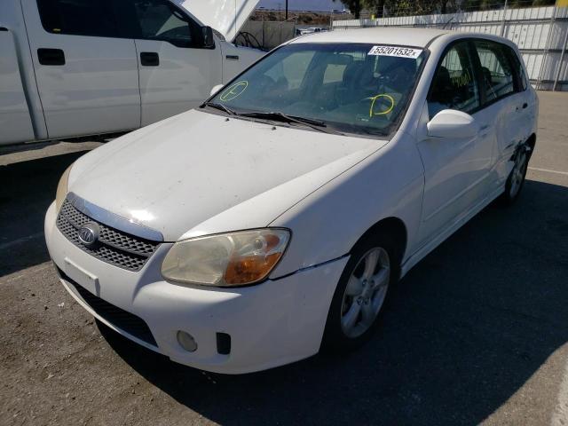 Photo 2 from auction – 2007 KIA SPECTRA5 S with VIN KNAFE162275007794