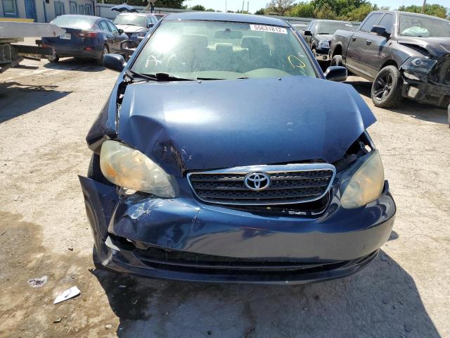 Photo 9 from auction – 2006 TOYOTA COROLLA CE with VIN 1NXBR32E06Z592554
