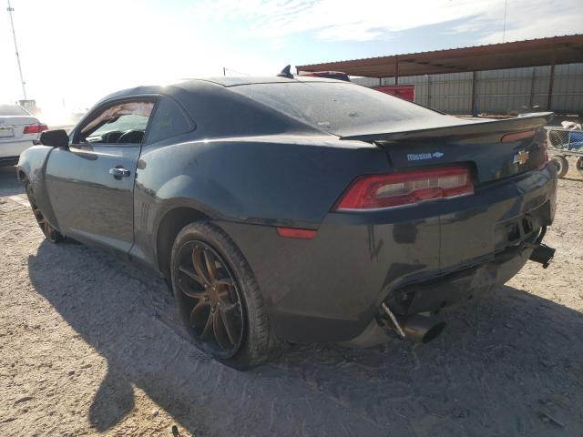 Photo 3 from auction – 2015 CHEVROLET CAMARO LT with VIN 2G1FD1E38F9197448