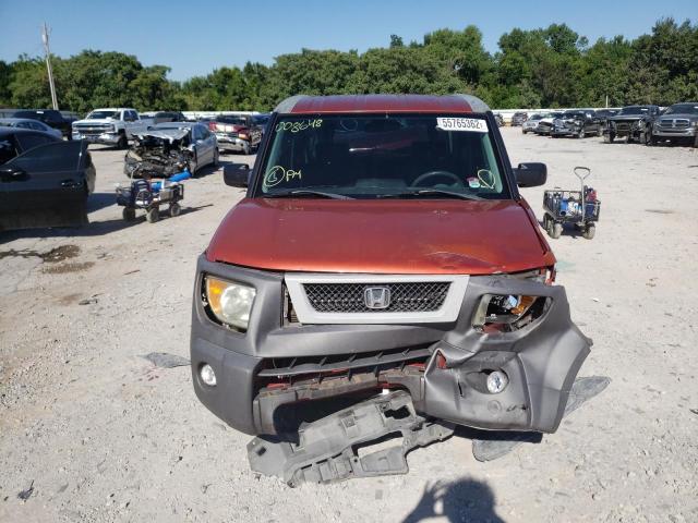 Photo 9 from auction – 2003 HONDA ELEMENT EX with VIN 5J6YH28573L008648