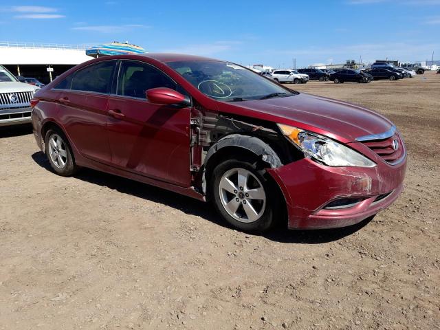 Photo 9 from auction – 2012 HYUNDAI SONATA GLS with VIN 5NPEB4AC4CH334801
