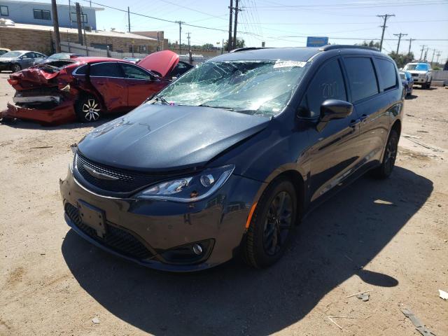 Photo 2 from auction – 2020 CHRYSLER PACIFICA T with VIN 2C4RC3BG9LR263852