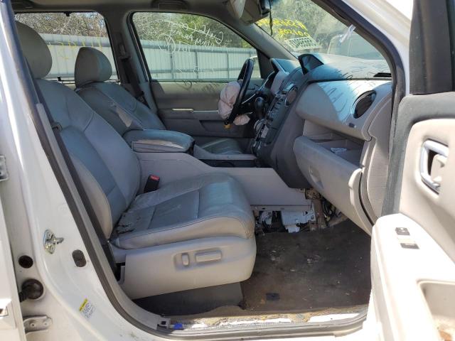 Photo 5 from auction – 2014 HONDA PILOT TOUR with VIN 5FNYF3H99EB001503