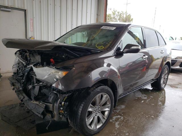 Photo 2 from auction – 2012 ACURA MDX ADVANC with VIN 2HNYD2H69CH527184