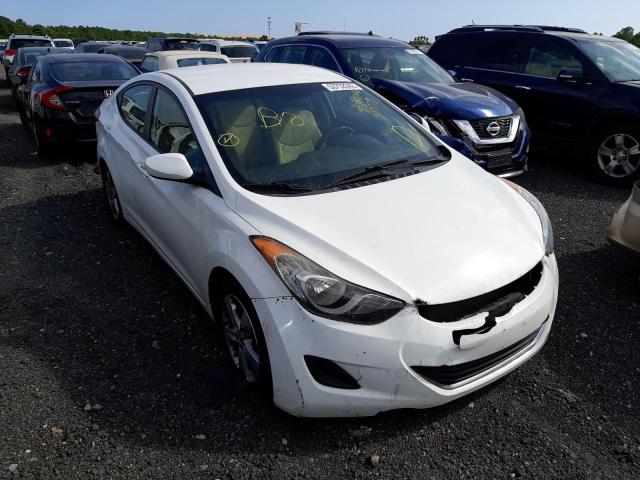 HYUNDAI ELANTRA GL 2013 with VIN 5NPDH4AE1DH337779 - Photo from auction