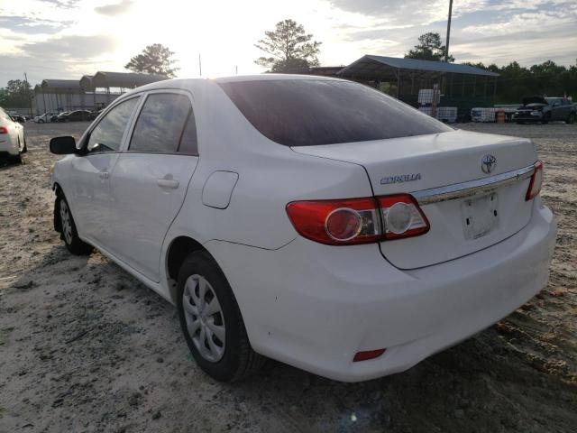 Photo 3 from auction – 2012 TOYOTA COROLLA BA with VIN JTDBU4EE3C9178347