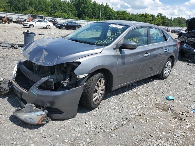 Photo 2 from auction – 2015 NISSAN SENTRA S with VIN 3N1AB7AP3FY299522