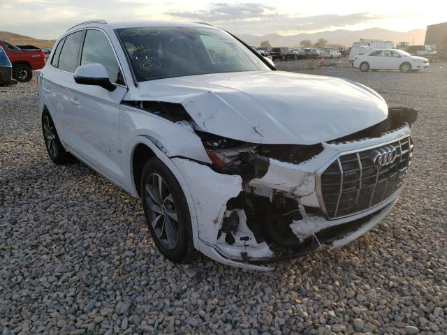 AUDI Q5 PREMIUM 2021 with VIN WA1AAAFY2M2024809 - Photo from auction
