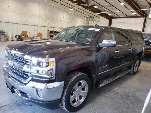 Photo 2 from auction – 2016 CHEVROLET SILVERADO with VIN 3GCUKSEC9GG301527