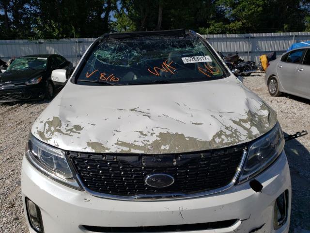Photo 9 from auction – 2014 KIA SORENTO SX with VIN 5XYKWDA71EG466452