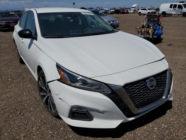NISSAN ALTIMA SR 2021 with VIN 1N4BL4CVXMN363564 - Photo from auction