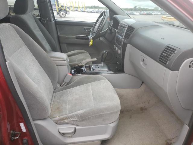 Photo 5 from auction – 2007 KIA SORENTO EX with VIN KNDJD736175687410