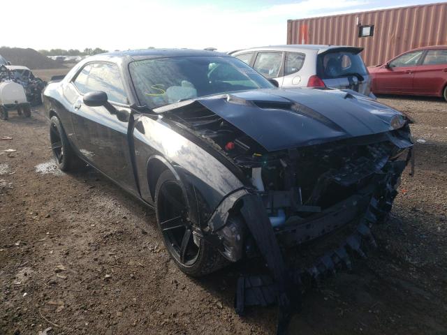 DODGE CHALLENGER 2017 with VIN 2C3CDZAG7HH580702 - Photo from auction