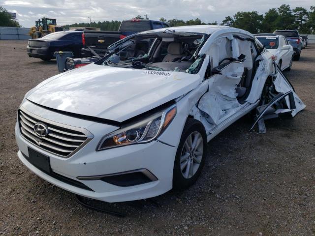 Photo 2 from auction – 2016 HYUNDAI SONATA SE with VIN 5NPE24AF9GH331151