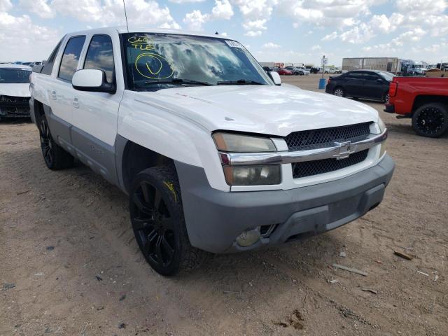 CHEVROLET AVALANCHE 2002 with VIN 3GNEK13T02G196829 - Photo from auction