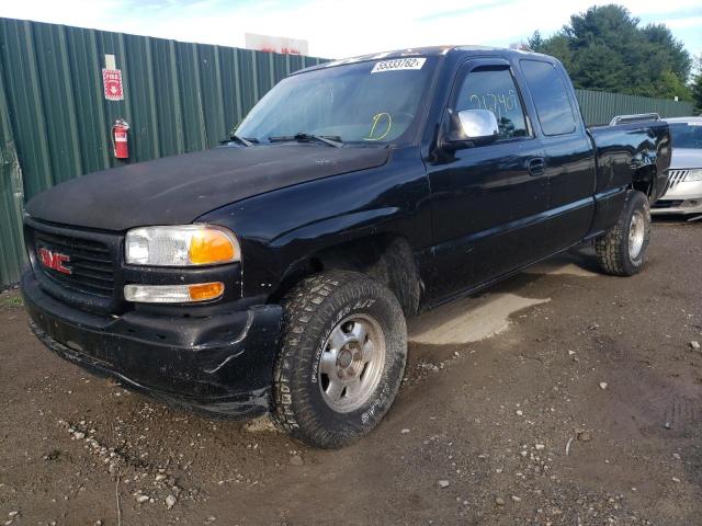 Фото 2 с аукциона – 2002 GMC NEW SIERRA с VIN 2GTEK19V721356201
