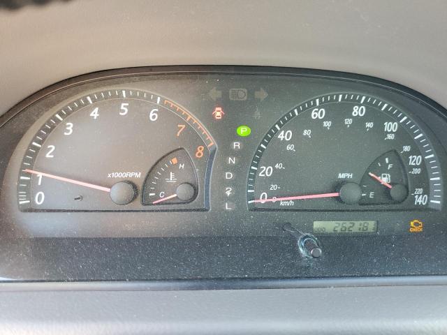 Photo 8 from auction – 2002 TOYOTA CAMRY LE with VIN 4T1BF32K92U534130